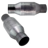 2.5 Universal High Flow Performance Stainless Catalytic Converter 2pcs