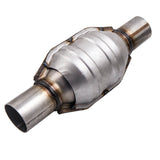 1pcs Universal Three-way High-Flow EPA Catalytic Converter Standard 2.25 inch