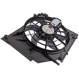 Radiator Cooling Fan Assembly compatible for BMW 3 Series E46 1998-2007 17117561757