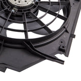 Radiator Cooling Fan Assembly compatible for BMW 3 Series E46 1998-2007 17117561757