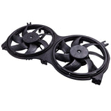 Radiator A/C Condenser Cooling Fan compatible for Nissan Pathfinder 2.5L 2013-19 214813JA0E