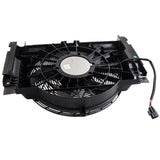 Compatible for BMW E53 X5 3.0 4.4 4.6 2000 - 2006 Condenser Fan Motor 64546921381