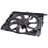 A/C Radiator Condenser Cooling Fan compatible for BMW F10 F11 F12 F13 2009-2015 17427599493