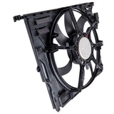 A/C Radiator Condenser Cooling Fan compatible for BMW F10 F11 F12 F13 2009-2015 17427599493