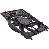 Radiator Cooling Fan compatible for Mercedes-Benz C230 C300 C350 4Matic 623130