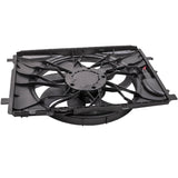 Radiator Cooling Fan compatible for Mercedes-Benz C230 C300 C350 4Matic 623130