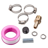 Coolant Filtration System Filter Kit compatible for Ford 7.3L Powerstroke F250 F350 1999-03