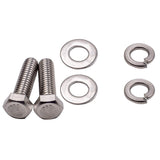 Stainless Hex Bolt Kit Small Block compatible for Chevy Sbc 265 305 307 327 350 400