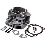 Cylinder Head Kit compatible for Honda 11HP and 13HP compatible for Honda GX340 GX390 Cylinder Head