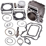 Cylinder Piston Kit Gaskets Top End compatible for Polaris Ranger 500 ATP 500 compatible for Sportsman