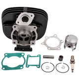 Compatible for Yamaha Blaster 200 YFS200 1991-2006 Cylinder Piston Gasket Top End Kit