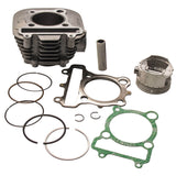 Cylinder Piston Gasket compatible for Yamaha Timberwolf 250 Top End Kit Set 1992-2000