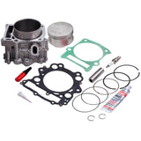 Compatible for Yamaha Raptor 660R Cylinder Piston Gasket Top End Rebuild Kit 2001-2005 New