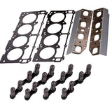 NON-MDS Camshaft Lifters Kit compatible for Dodge Jeep Ram 5.7L Hemi 53021720AE 53021720AD