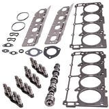 New Lifters and Head Gaskets and Camshaft Kit compatible for Dodge Durango compatible for Ram 09-15