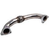 Stainless Turbo Up Y Pipe compatible for Ford F250 F350 F450 6.4L 2008-2010 8C3Z-6K854-A