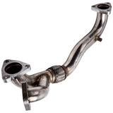 Stainless Turbo Up Y Pipe compatible for Ford F250 F350 F450 6.4L 2008-2010 8C3Z-6K854-A