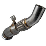 Stainless Steel 4.5 inch Downpipe compatible for BMW 340i/440i/740i/540i B58 Engine3.0L