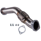 Exhaust Turbo Downpipe compatible for BMW 3 SERIES M57 DIESEL E90/ E91 /E92 2008-2012 compatible for BMW 5