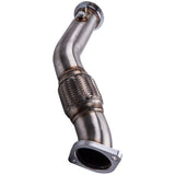 Exhaust Turbo Downpipe compatible for BMW 3 SERIES M57 DIESEL E90/ E91 /E92 2008-2012 compatible for BMW 5