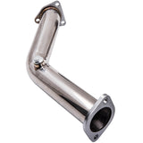 T304 Stainless Steel Exhaust Test Pipe compatible for Nissan 350Z compatible for Infiniti G35 3.5L 03-06