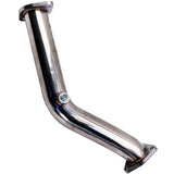 T304 Stainless Steel Exhaust Test Pipe compatible for Nissan 350Z compatible for Infiniti G35 3.5L 03-06