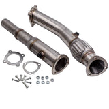 3 Stainless Exhaust DE compatible for CAT Down Pipe compatible for VW Golf MK4 Bora 1.8T