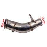 Turbo Downpipe compatible for BMW 335i 435i 535i M135i M235i 3.0T 3.0L N55 2013-2016