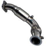 Stainless Turbo Exhaust DownPipe compatible for BMW 550i 650i 750i 750Li xDrive compatible for Alpina B7