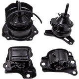 Compatible for Honda Accord 2.3L 1998-2002 Auto Trans 4PCS Engine Motor andTrans Mounts