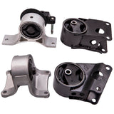 Motor and Trans. Mount 4PCS compatible for Nissan Altima 2.5L 2002-2006 Automatic Trans A7342