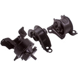 Compatible for Honda Civic 1.6L 1996-2000 A6520 Transmission Engine Motor Mount 5pcs Kit