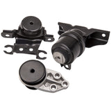 Compatible for Ford Escape 2001 - 2004 Engine Motor Auto Trans Mount Kit 3pcs A5304 A5292 A5293