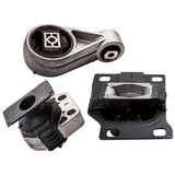 3Pcs Engine Motor and Trans Mount Set compatible for Ford Focus 2.0L 2.3L 2005-2007 for Auto