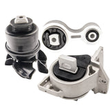 3x Engine Motor and Trans Mount compatible for Mercury Milan compatible for Ford Fusion 2.3L 3.0L 06-09