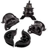 Compatible for Honda CR-V 2.0L 1997-2001 Auto Trans A6585 5PCS Engine Transmission Mount