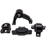 4x Engine Mount and Trans Mount compatible for Dodge Journey 2.4L compatible for FWD 3.5L AT 2009-2010