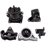 Compatible for Acura MDX 3.5L 2003-2006 Transmission Engine Motor Mount 5pcs A4532