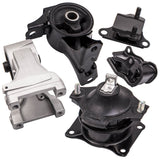 Compatible for Honda Odyssey 3.5L V6 VTEC EX / LX 2005-06 5pcs Engine Mounts and Trans Mount