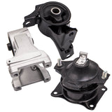 Compatible for Honda Odyssey 3.5L V6 VTEC EX / LX 2005-06 5pcs Engine Mounts and Trans Mount