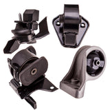 Engine Motor Mount and Trans Mount 4pcs compatible for Hyundai Santa Fe 2.7L V6 2001-2006