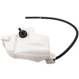 Radiator Coolant Reservoir compatible for Nissan Altima Maxima 2002-2008 w/ Cap and Hose