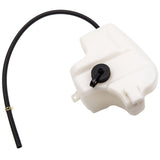 Radiator Coolant Reservoir compatible for Nissan Altima Maxima 2002-2008 w/ Cap and Hose