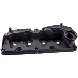 Engine Valve Cover W/ Gasket compatible for VW Passat 2.0L Diesel Turbo 12-14 03L103483C