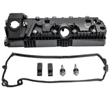 Right Cylinder Valve Cover compatible for BMW 545i 550i 650i 745i 750i X5 48i 11127563474