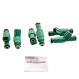 6 Fuel Injectors compatible for Holden Commodore VG VN VL VQ VP VR VS VT VU VX VY V6 3.8L