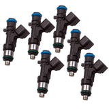 6x Fuel Injectors compatible for Dodge Chrysler 0280158028 04591986AA 2.7L 3.5L V6