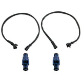 2 Fuel Injector Set compatible for Polaris RZR compatible for Sportsman compatible for Ranger EFI 700 800 2005-14 1202863