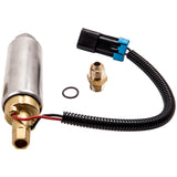 Electrical Fuel Pump High Pressure compatible for Mercruiser 861156A2 807949A1 V6 and V8 12 V