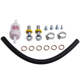 Replacement External Fuel Lift Pump compatible for Dodge 5.9L compatible for Cummins 1998.5-2002